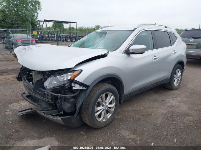 Nissan ROGUE SV 2014 5N1AT2MK6EC798508 Image 2