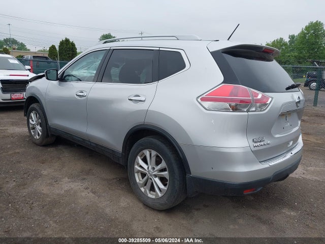 Nissan ROGUE SV 2014 5N1AT2MK6EC798508 Image 3