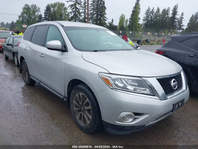 Nissan Pathfinder S 2014 5N1AR2MM7EC662050 главное изображение
