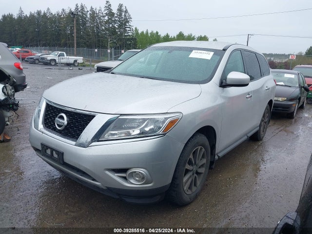 Nissan Pathfinder S 2014 5N1AR2MM7EC662050 Image 2