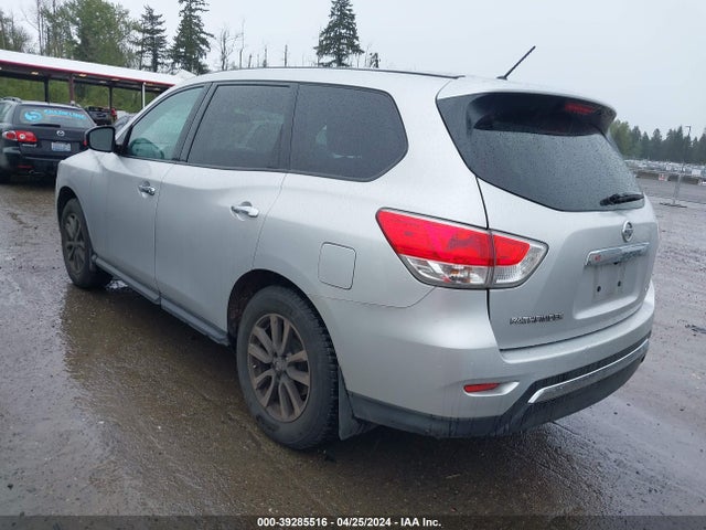 Nissan Pathfinder S 2014 5N1AR2MM7EC662050 Image 3