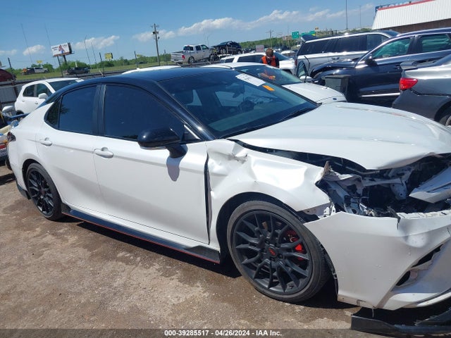 Toyota CAMRY TRD 2022 4T1KZ1AK5NU070481 Image 14