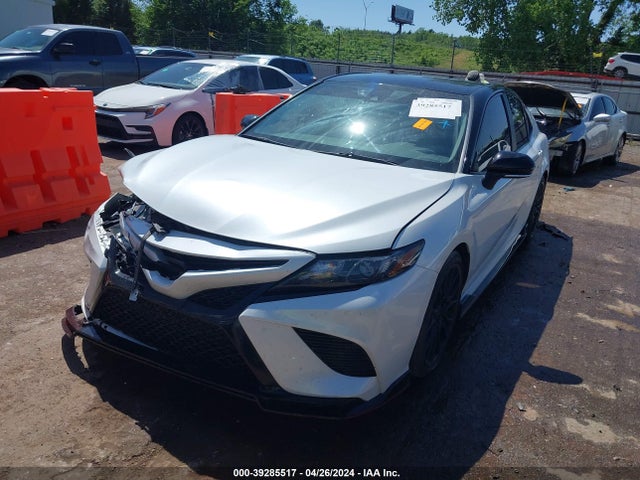 Toyota CAMRY TRD 2022 4T1KZ1AK5NU070481 Image 2