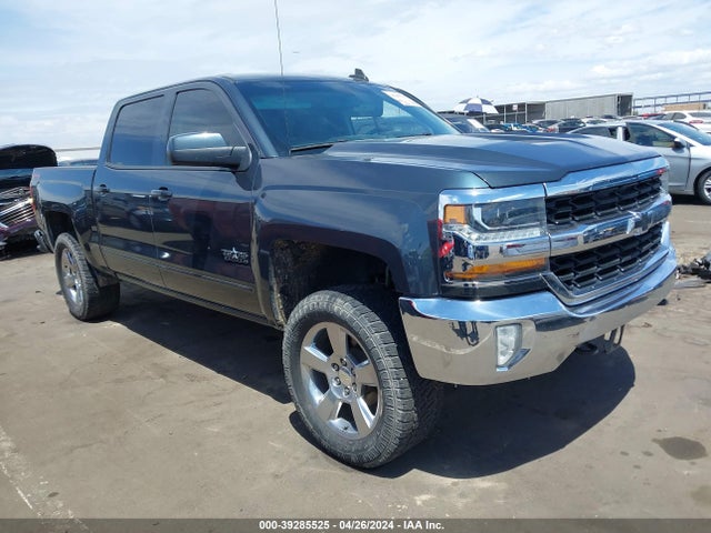 Chevrolet Silverado 1500 1lt 2018 3GCUKREC5JG502907 main image