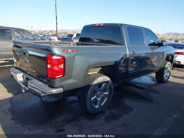 Chevrolet Silverado 1500 1lt 2018 3GCUKREC5JG502907 Image 4