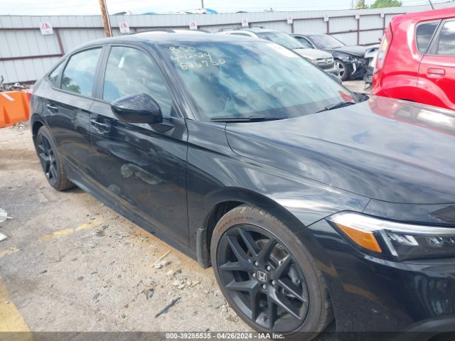 2HGFE2F52RH526750 Honda Civic Sport