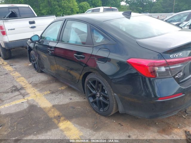 2HGFE2F52RH526750 Honda Civic Sport