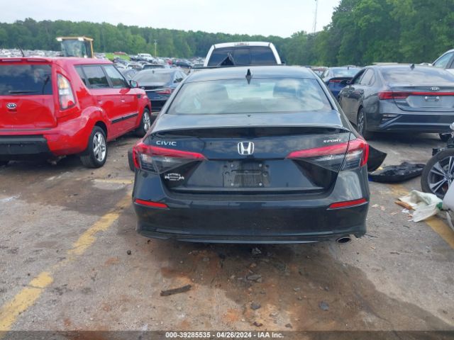 2HGFE2F52RH526750 Honda Civic Sport