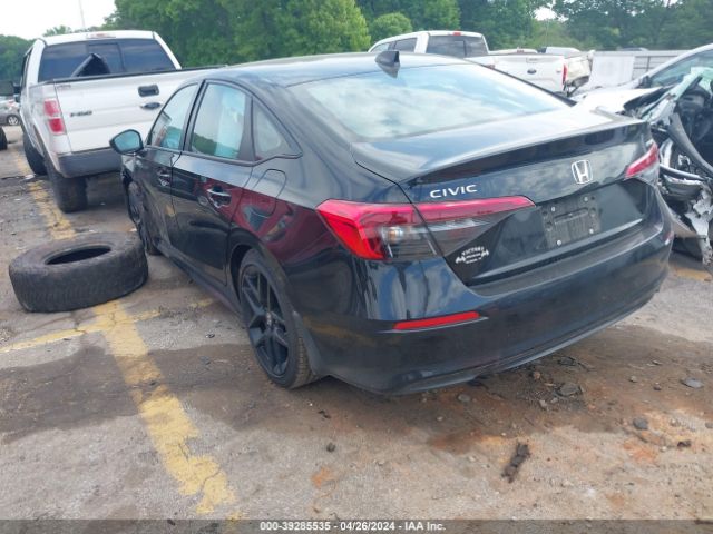 2HGFE2F52RH526750 Honda Civic Sport