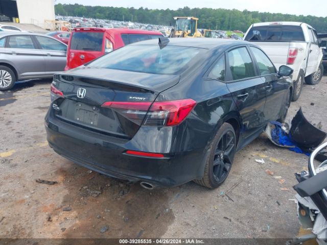 2HGFE2F52RH526750 Honda Civic Sport