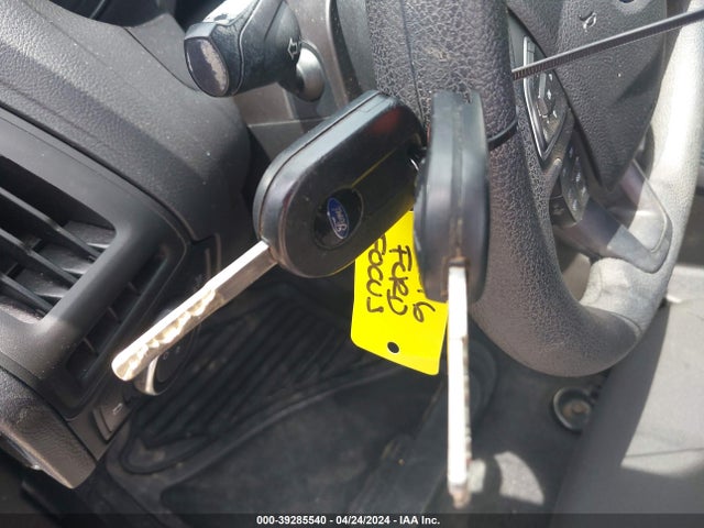 Ford FOCUS SE 2016 1FADP3F28GL238085 Image 11