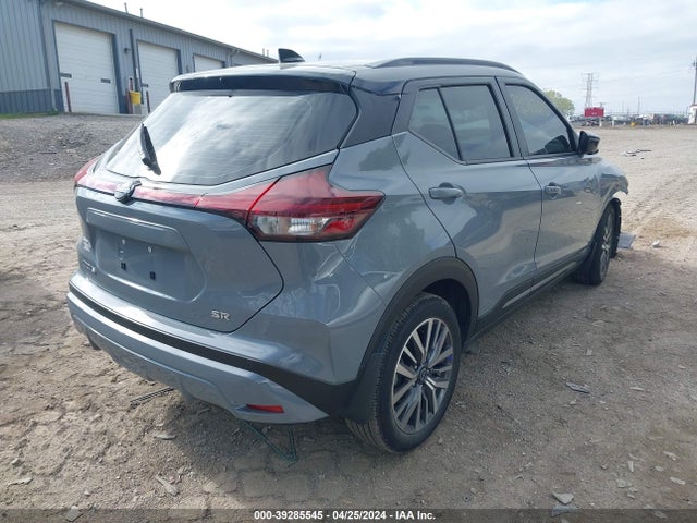 Nissan Kicks Sr Xtronic Cvt 2023 3N1CP5DV7PL521132 Image 4