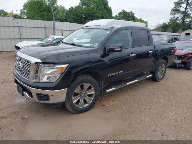Nissan TITAN SV 2019 1N6AA1E51KN531089 Image 2