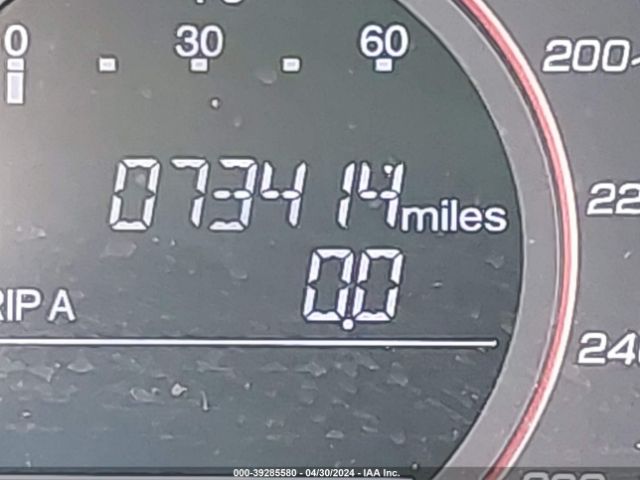 1HGCT2B82FA004901 Honda Accord Ex-l V-6
