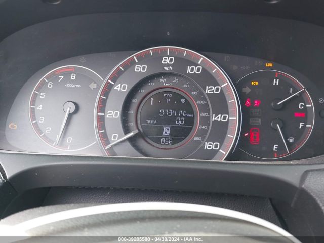 1HGCT2B82FA004901 Honda Accord Ex-l V-6