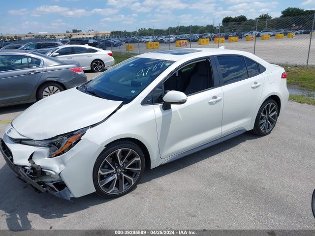 Toyota COROLLA SE 2020 JTDP4RCE5LJ009788 Image 2