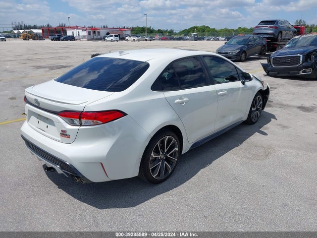 Toyota COROLLA SE 2020 JTDP4RCE5LJ009788 Image 4