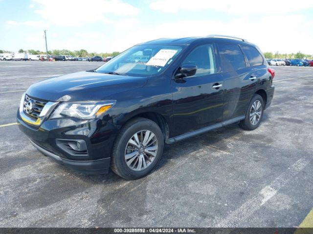 5N1DR2BM5LC602426 Nissan Pathfinder Sv 4wd
