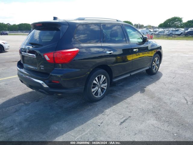 5N1DR2BM5LC602426 Nissan Pathfinder Sv 4wd