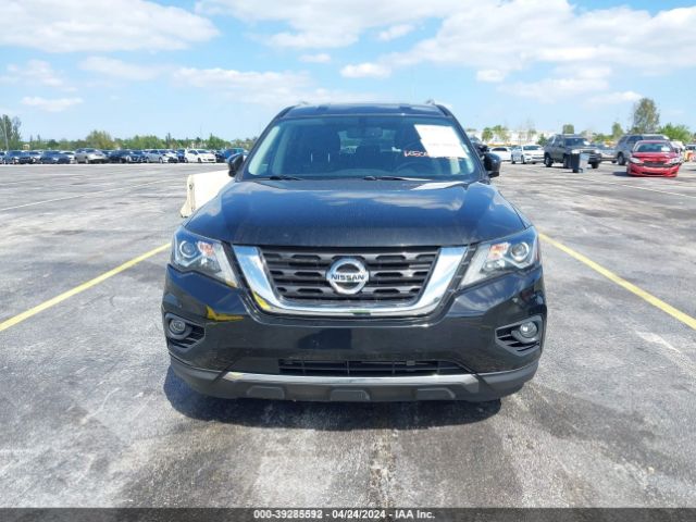 5N1DR2BM5LC602426 Nissan Pathfinder Sv 4wd