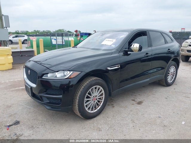 2017 JAGUAR F-PACE SADCS2BV5HA082068 Photo 1