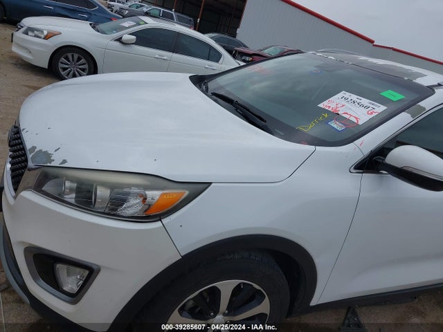 KIA Sorento 3.3l Ex 2016 5XYPH4A59GG077348 Image 12