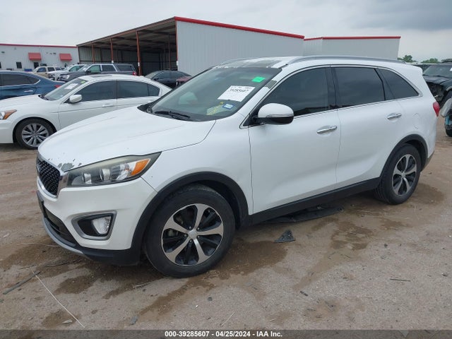 KIA Sorento 3.3l Ex 2016 5XYPH4A59GG077348 Image 2