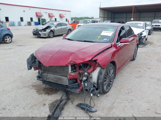 3LN6L2G97FR612931 Lincoln MKZ