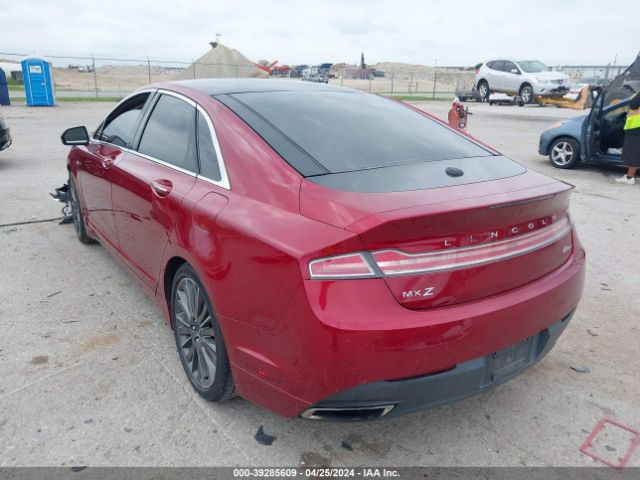 3LN6L2G97FR612931 Lincoln MKZ