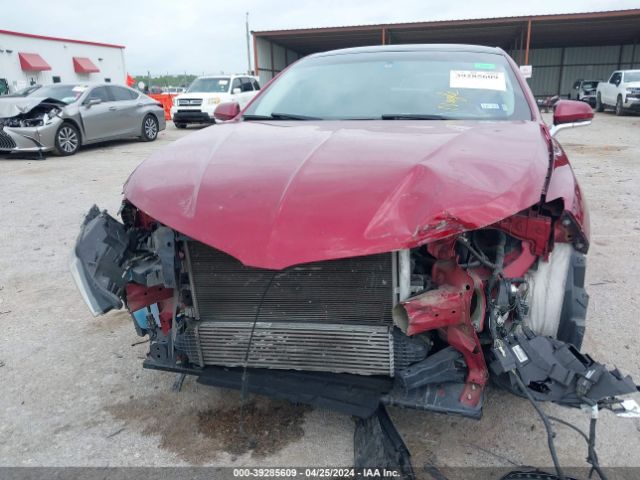 3LN6L2G97FR612931 Lincoln MKZ