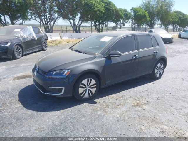 WVWPP7AU9FW908733 Volkswagen E-golf Sel Premium