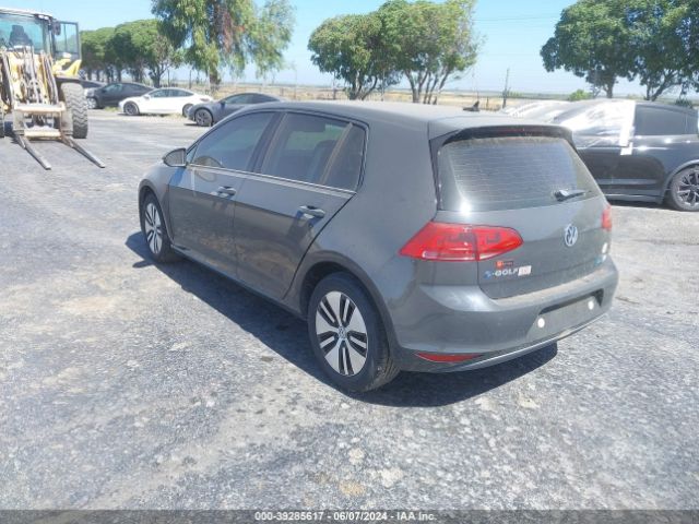 WVWPP7AU9FW908733 Volkswagen E-golf Sel Premium