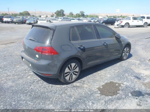 WVWPP7AU9FW908733 Volkswagen E-golf Sel Premium