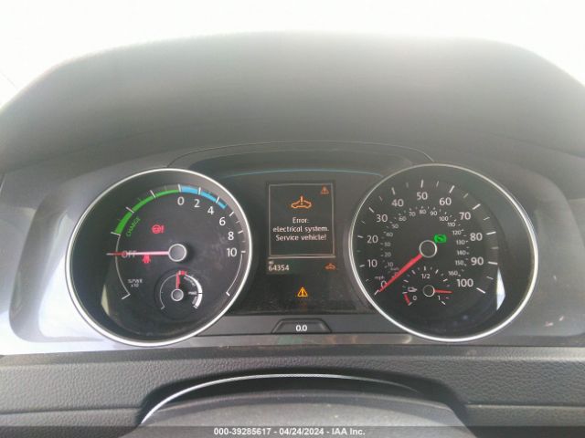 WVWPP7AU9FW908733 Volkswagen E-golf Sel Premium