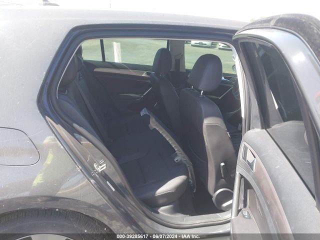 WVWPP7AU9FW908733 Volkswagen E-golf Sel Premium