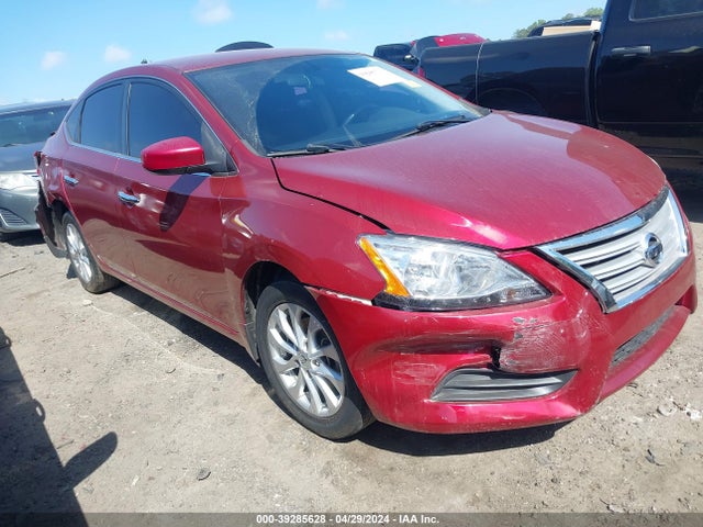 Nissan SENTRA SV 2015 3N1AB7AP5FY339227 main image