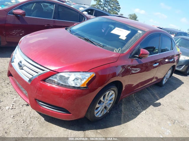 Nissan SENTRA SV 2015 3N1AB7AP5FY339227 Image 2