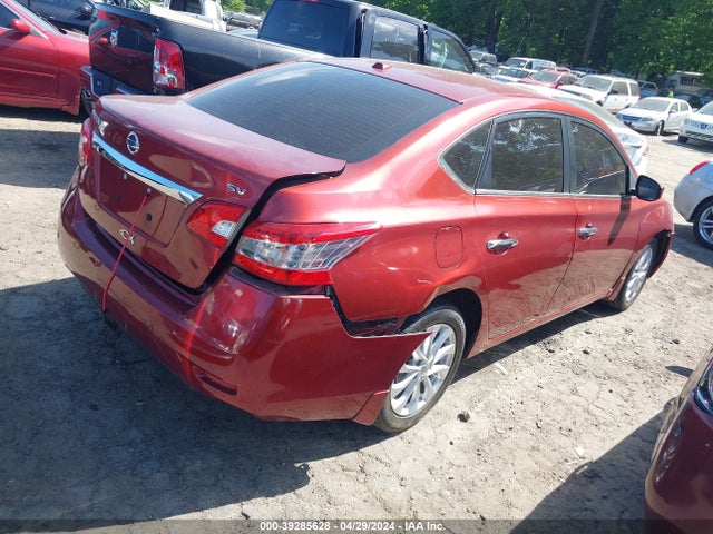 Nissan SENTRA SV 2015 3N1AB7AP5FY339227 Image 4