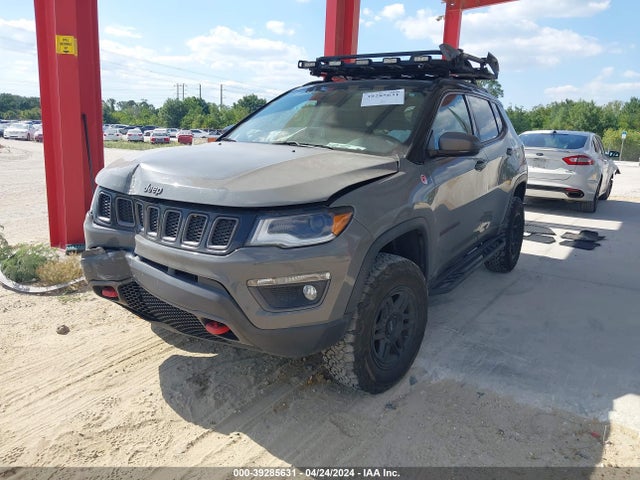 Jeep Compass Trailhawk 4x4 2020 3C4NJDDB1LT135517 Image 2