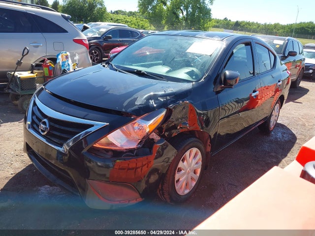 Nissan Versa 1.6 Sv 2018 3N1CN7AP1JL866865 Image 2