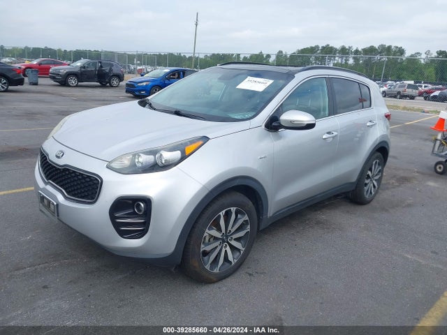 KIA Sportage Ex 2018 KNDPNCAC0J7386583 Image 2