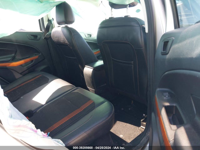 Ford Ecosport Ses 2018 MAJ6P1CL0JC182127 Image 8