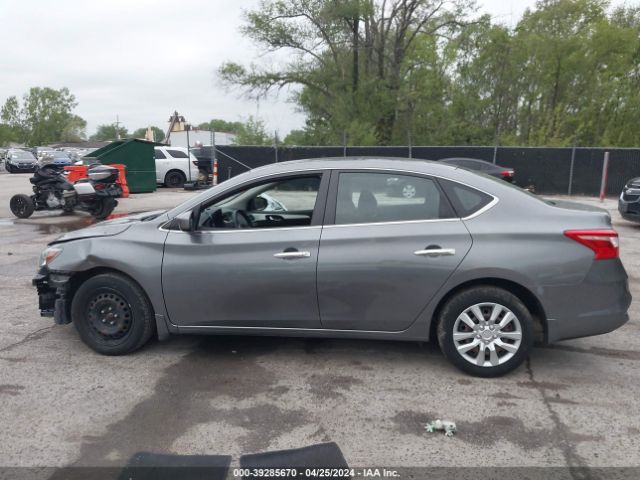 3N1AB7AP9HY299074 Nissan SENTRA S