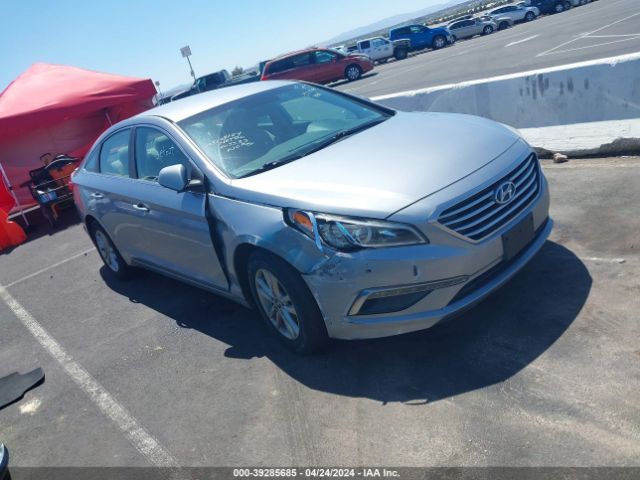 Auction sale of the 2015 Hyundai Sonata Se, vin: 5NPE24AF1FH156988, lot number: 39285685