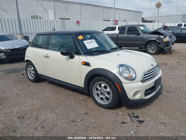 2012 MINI COOPER WMWSU3C54CT255059 Photo 0