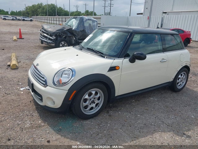 2012 MINI COOPER WMWSU3C54CT255059 Photo 1