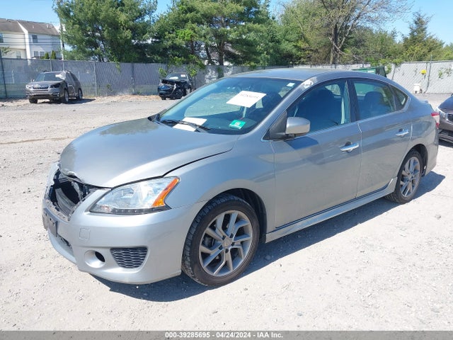 Nissan SENTRA SR 2014 3N1AB7APXEY284532 Image 2