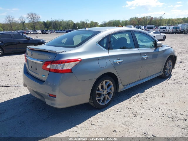 Nissan SENTRA SR 2014 3N1AB7APXEY284532 Image 4