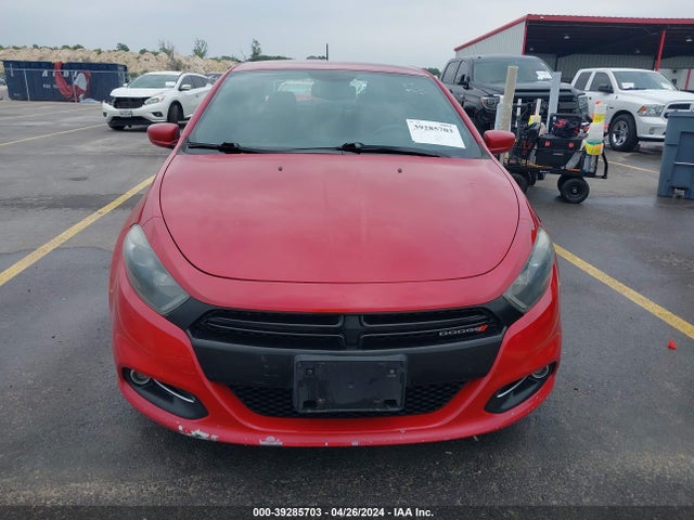 Dodge DART SXT 2014 1C3CDFBB5ED794632 Image 12