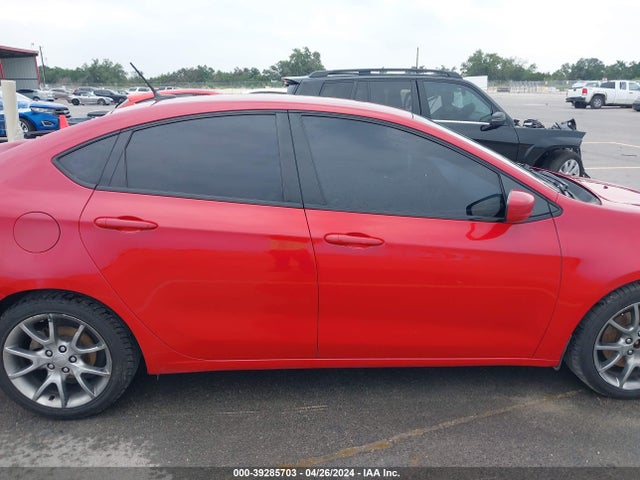 Dodge DART SXT 2014 1C3CDFBB5ED794632 Image 13